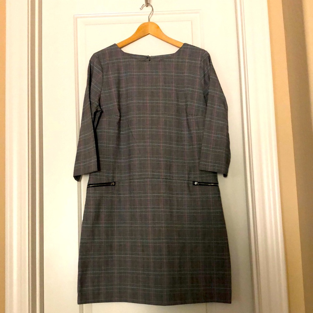 Plaid Dress